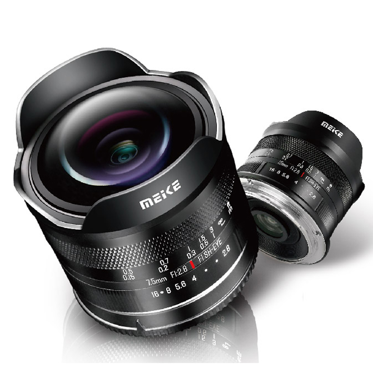 

Meike 7.5mm f/2.8 Fisheye Lens for Nikon Z