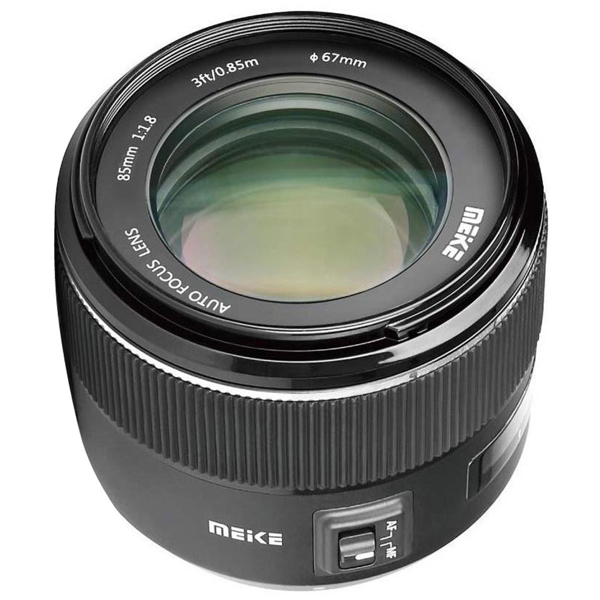 

Meike 85mm f/1.8 Lens for Canon EF, Black