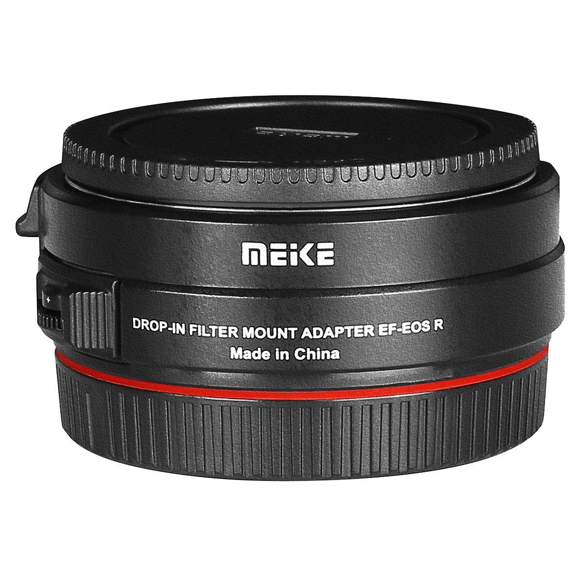 Photos - Teleconverter / Lens Mount Adapter Meike Mackie Drop-In Filter Mount Adapter EF to EOSR with Variable ND Filt 