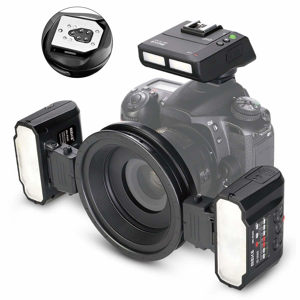 

Meike MK-MT24 II TTL Macro Ring Flash for Canon with Transceiver
