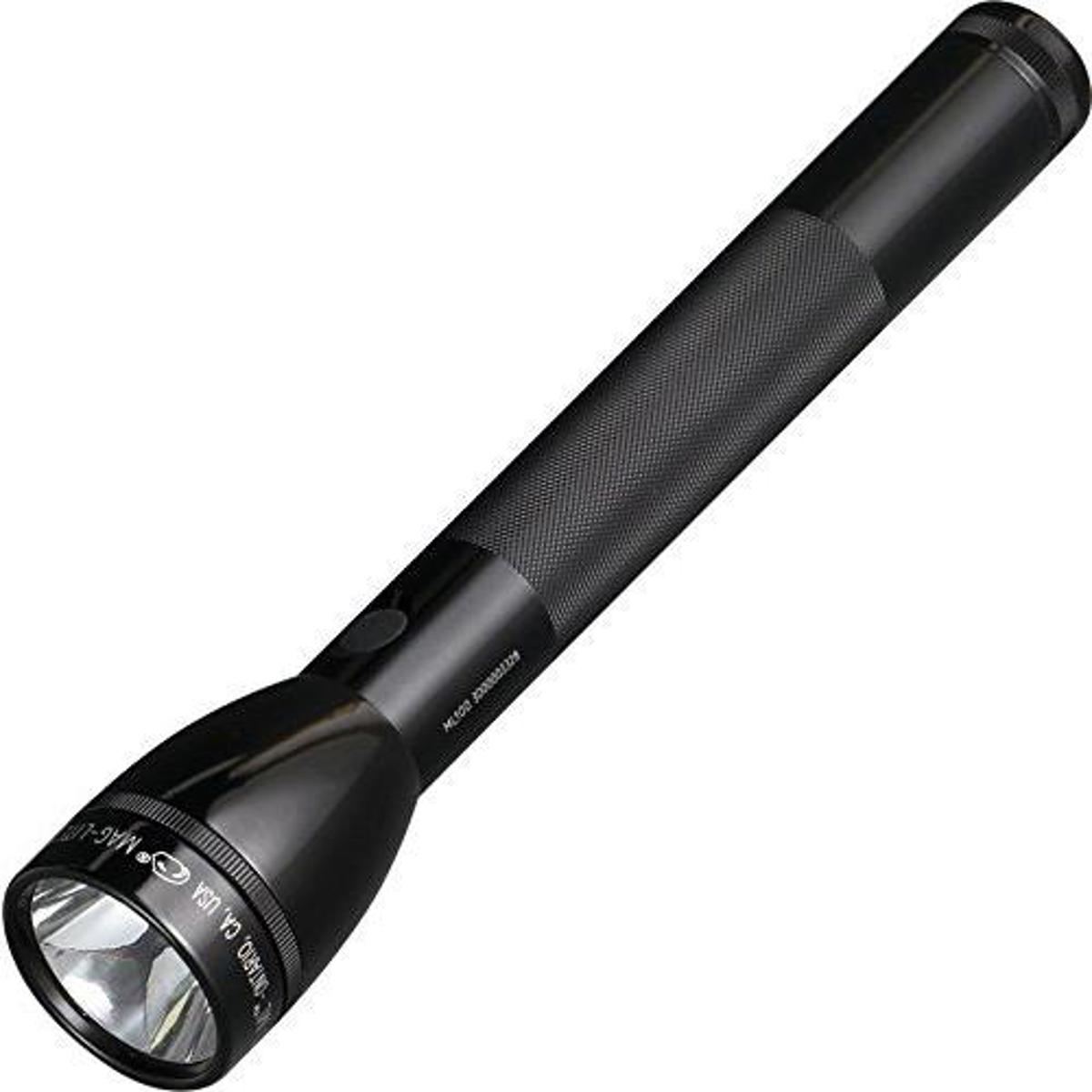 

MagLite ML100 3-Cell C LED Flashlight, Chipboard Packaging, Black