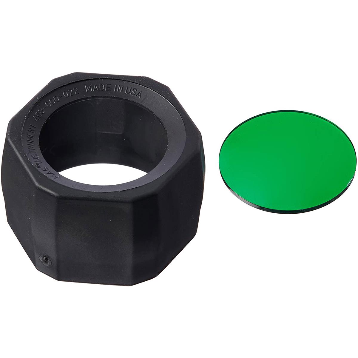 Image of MagLite Maglite Night Vision Green NVG Lens with Holder