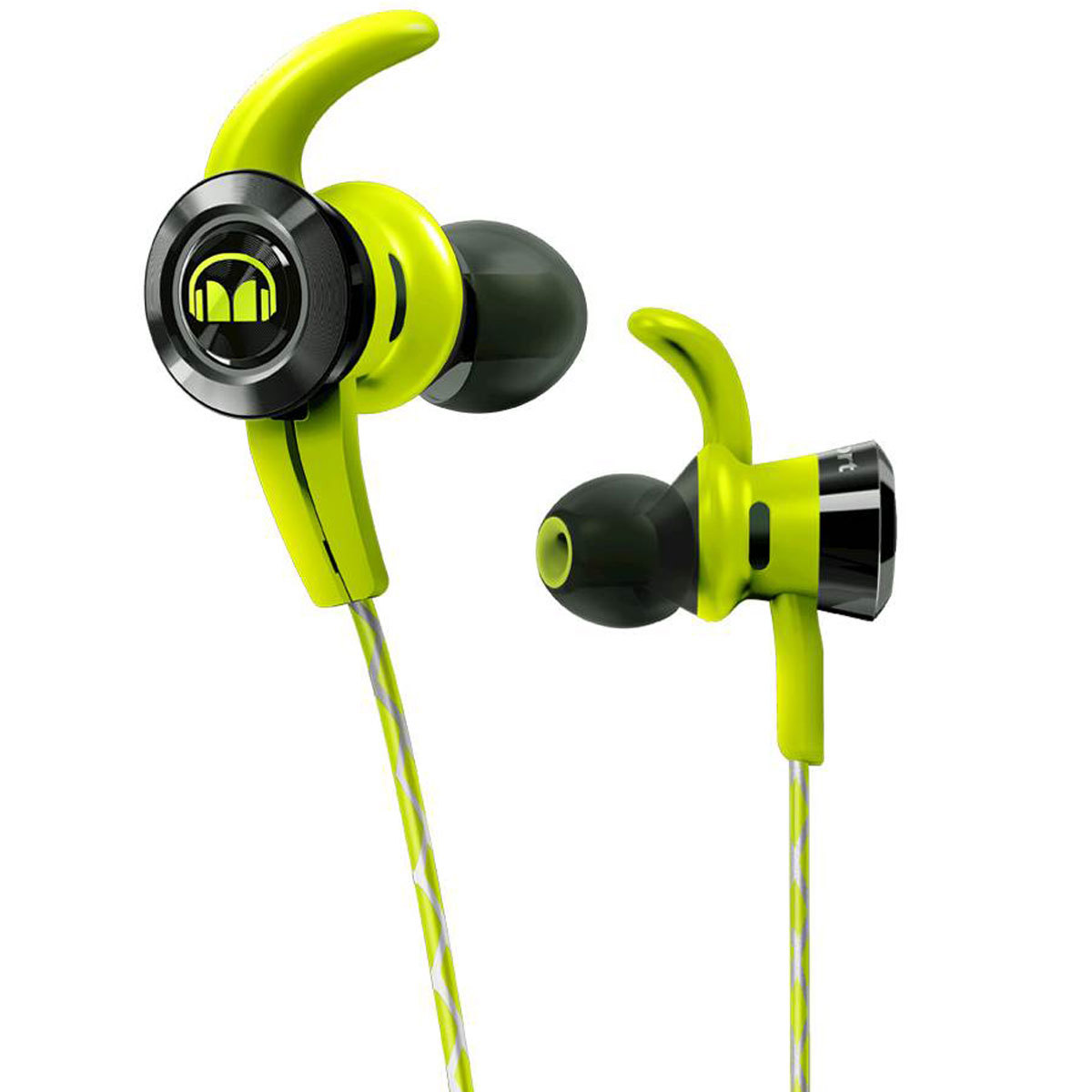 

Monster Cable iSport Victory In-Ear Wireless Headphones with Built-In Mic, Green