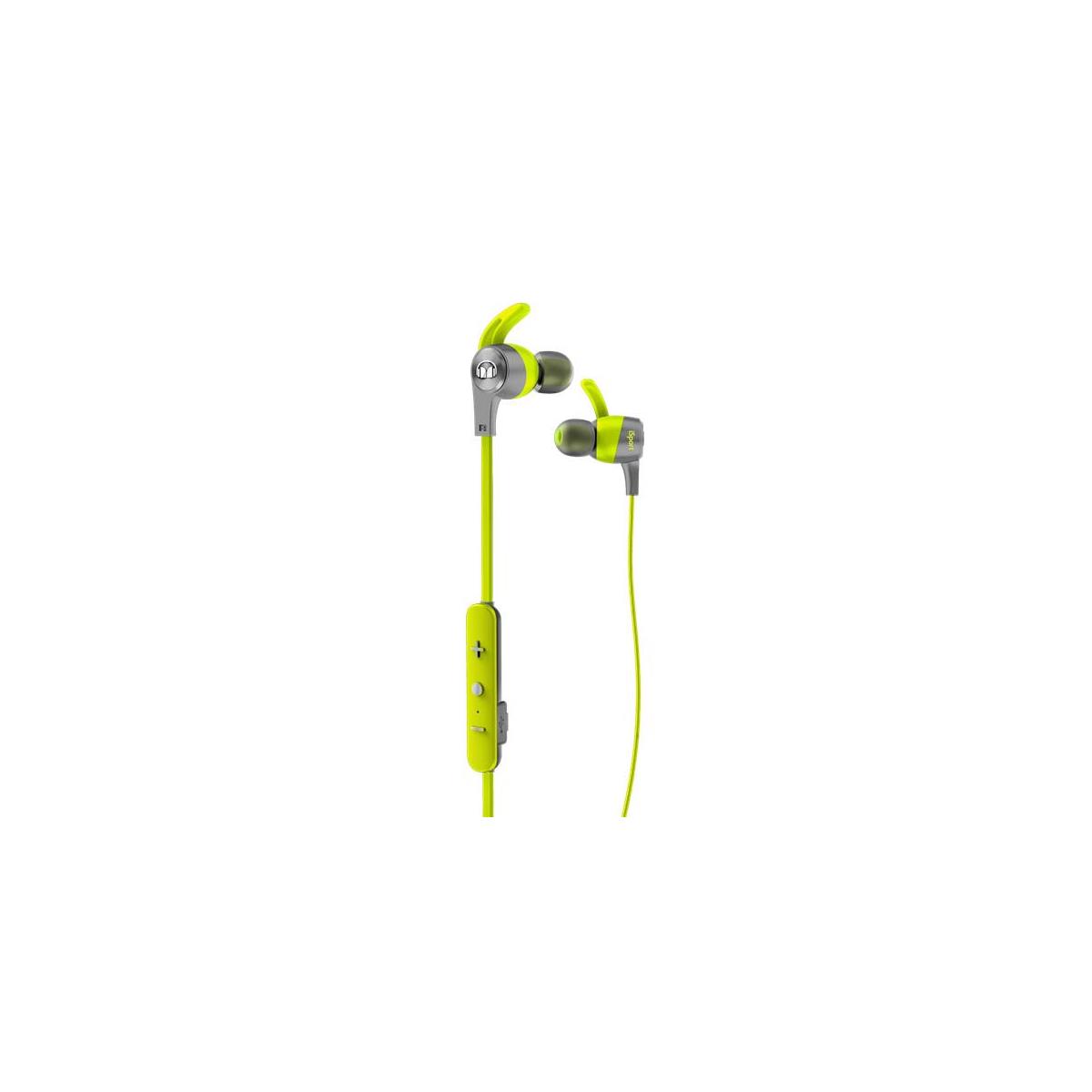 Image of Monster Cable iSport Achieve In-Ear Bluetooth Wireless Headphones