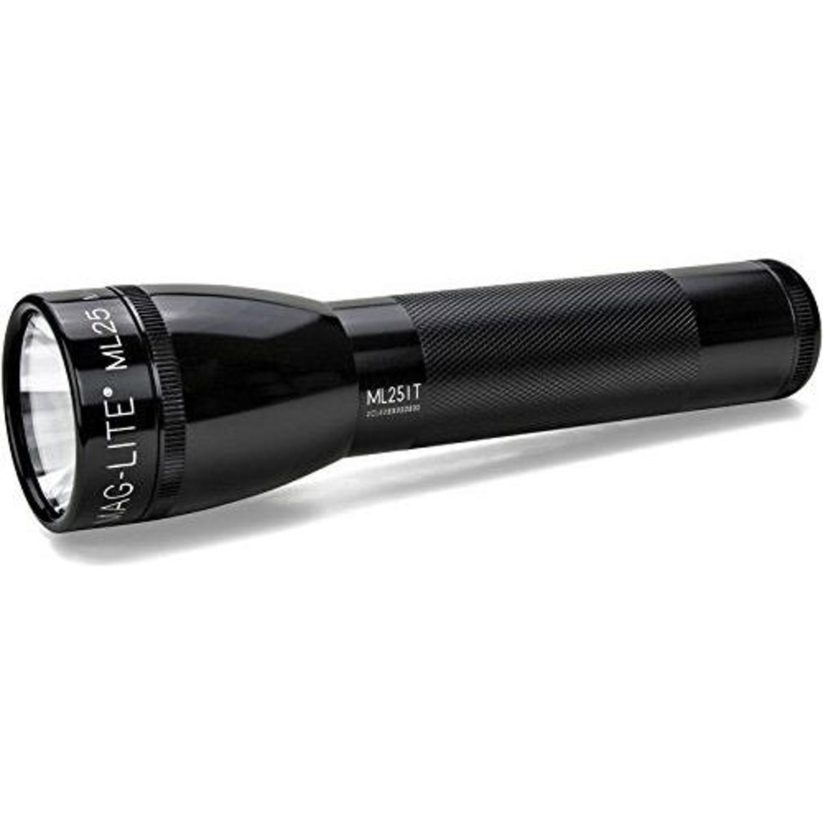 

MagLite ML25IT 2-Cell C Xenon Incandescent Flashlight, 30 Lumens, Black