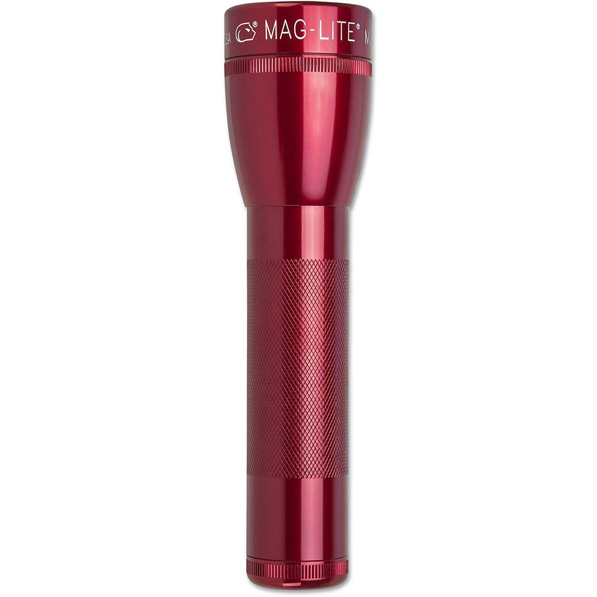 

MagLite ML25IT 2-Cell C Xenon Incandescent Flashlight, 30 Lumens, Red