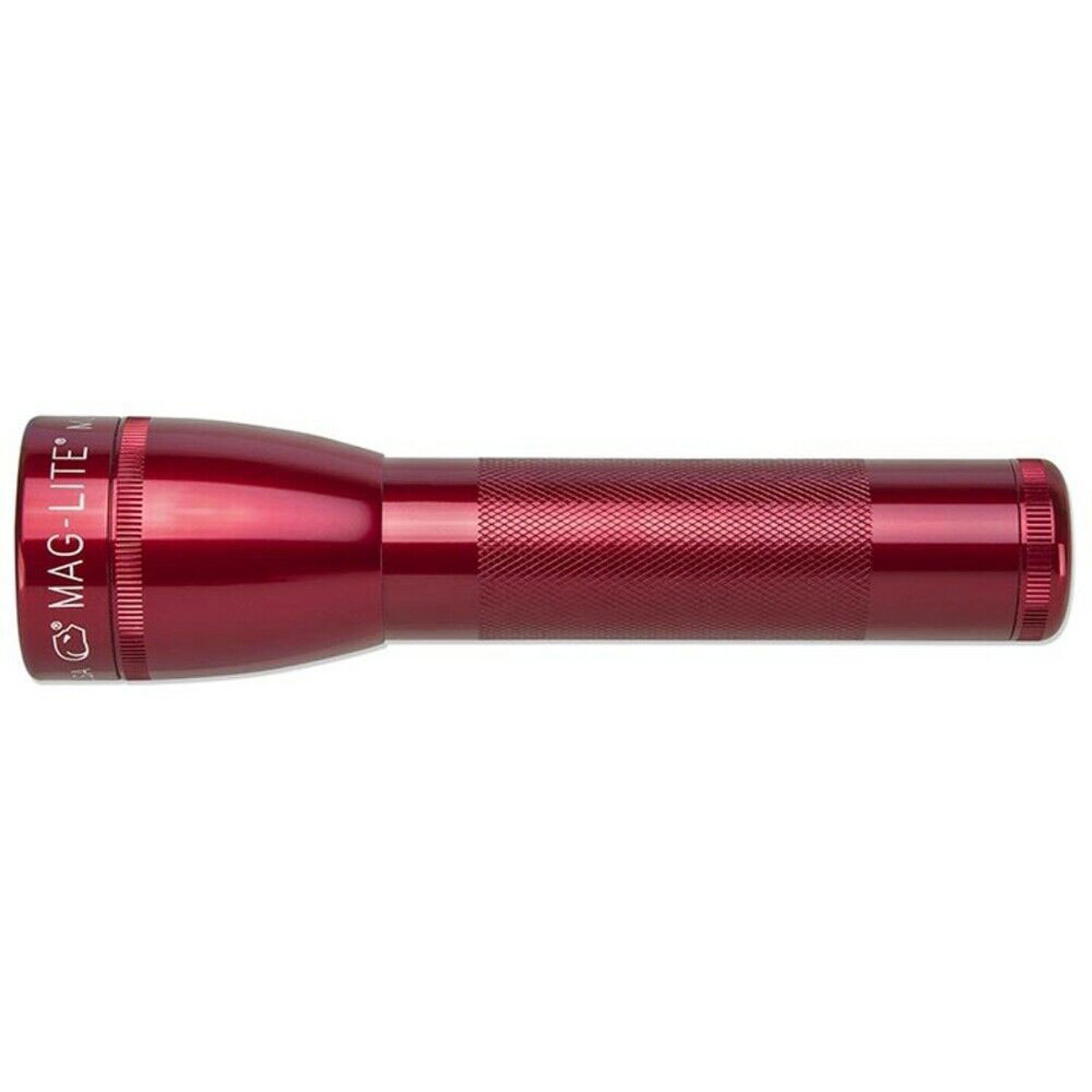 

MagLite ML25IT 2-Cell C Xenon Incandescent Flashlight, 30 Lumens, Red