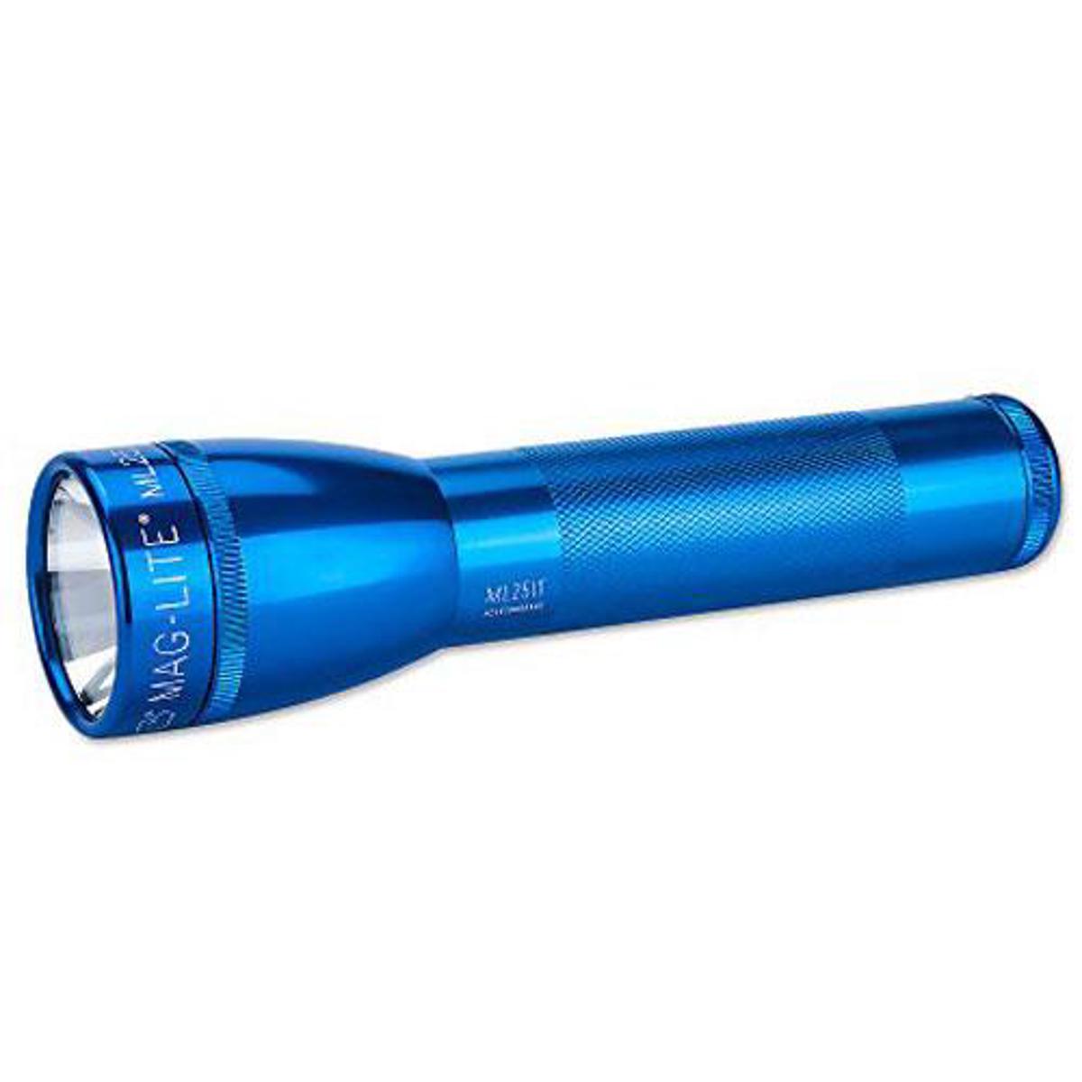 

MagLite ML25IT 2-Cell C Xenon Incandescent Flashlight, 30 Lumens, Blue
