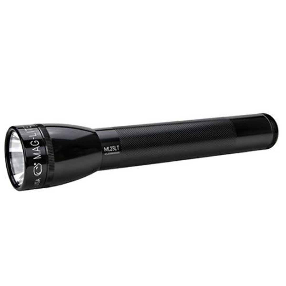 

MagLite ML25IT 3-Cell C Xenon Incandescent Flashlight, 63 Lumens, Black