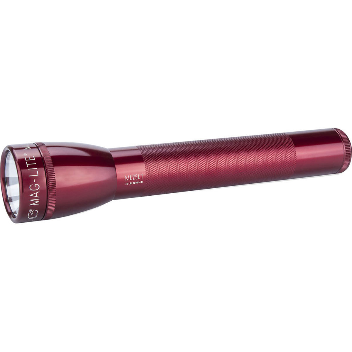

MagLite ML25LT 3-Cell C LED Flashlight, Blister Packaging, Red