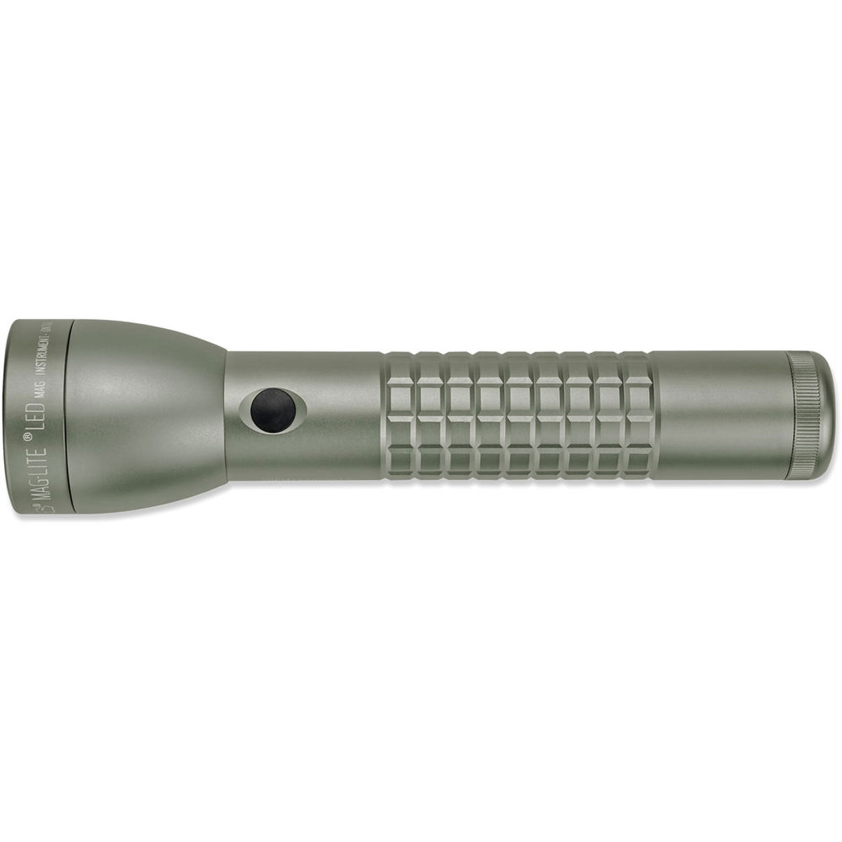 

MagLite ML300LX 2-Cell D LED Flashlight, Stealth Matte, Blister, Foliage Green