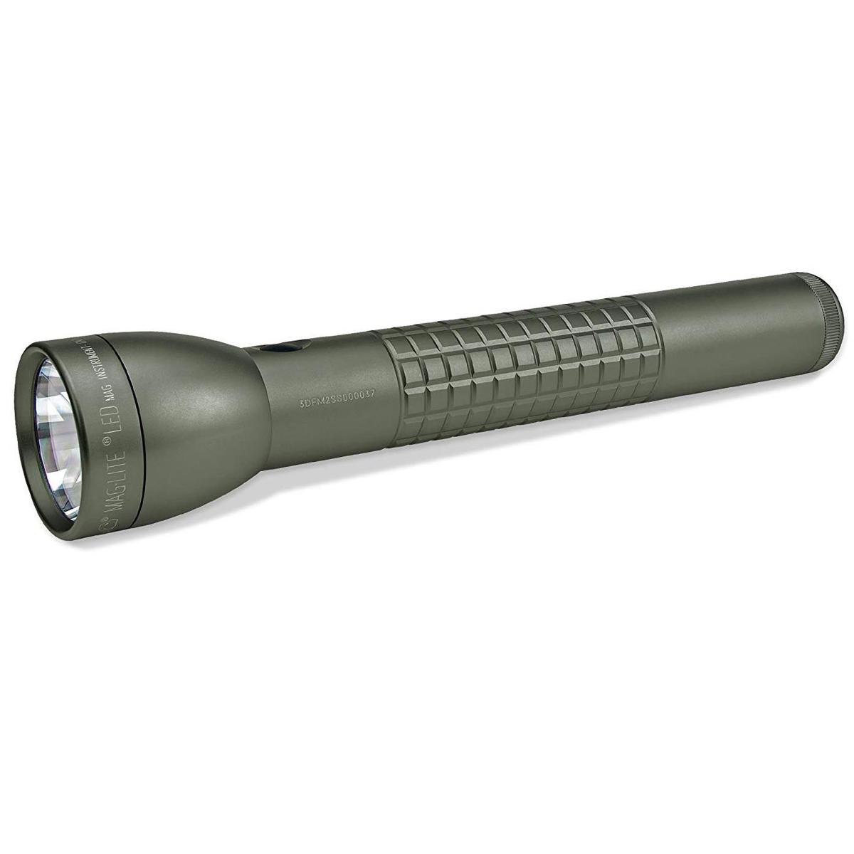 

MagLite ML300LX 3-Cell D LED Flashlight, Stealth Matte, Chipboard, Foliage Green