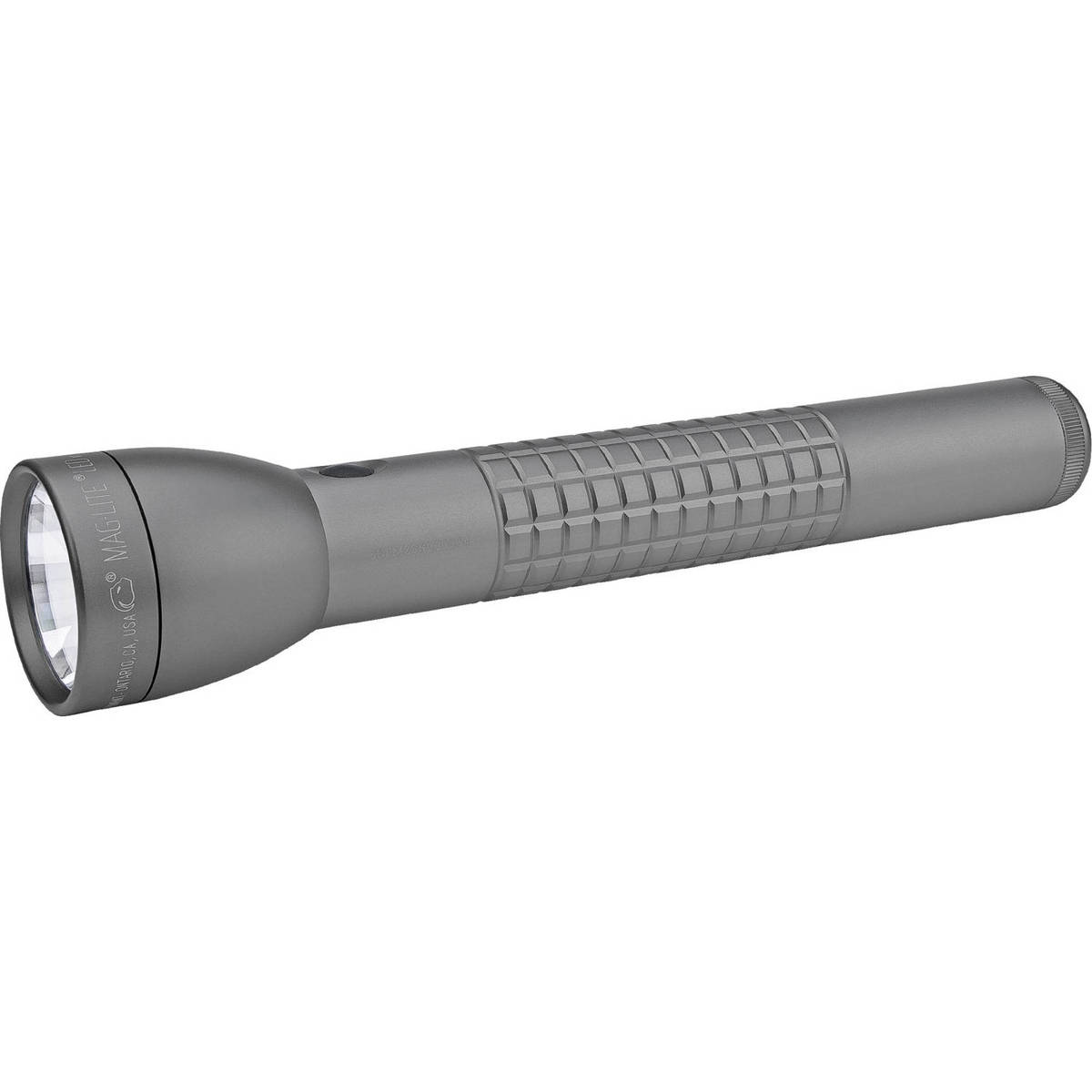 

MagLite ML300LX 3-Cell D LED Flashlight, Stealth Matte, Blister, Urban Gray