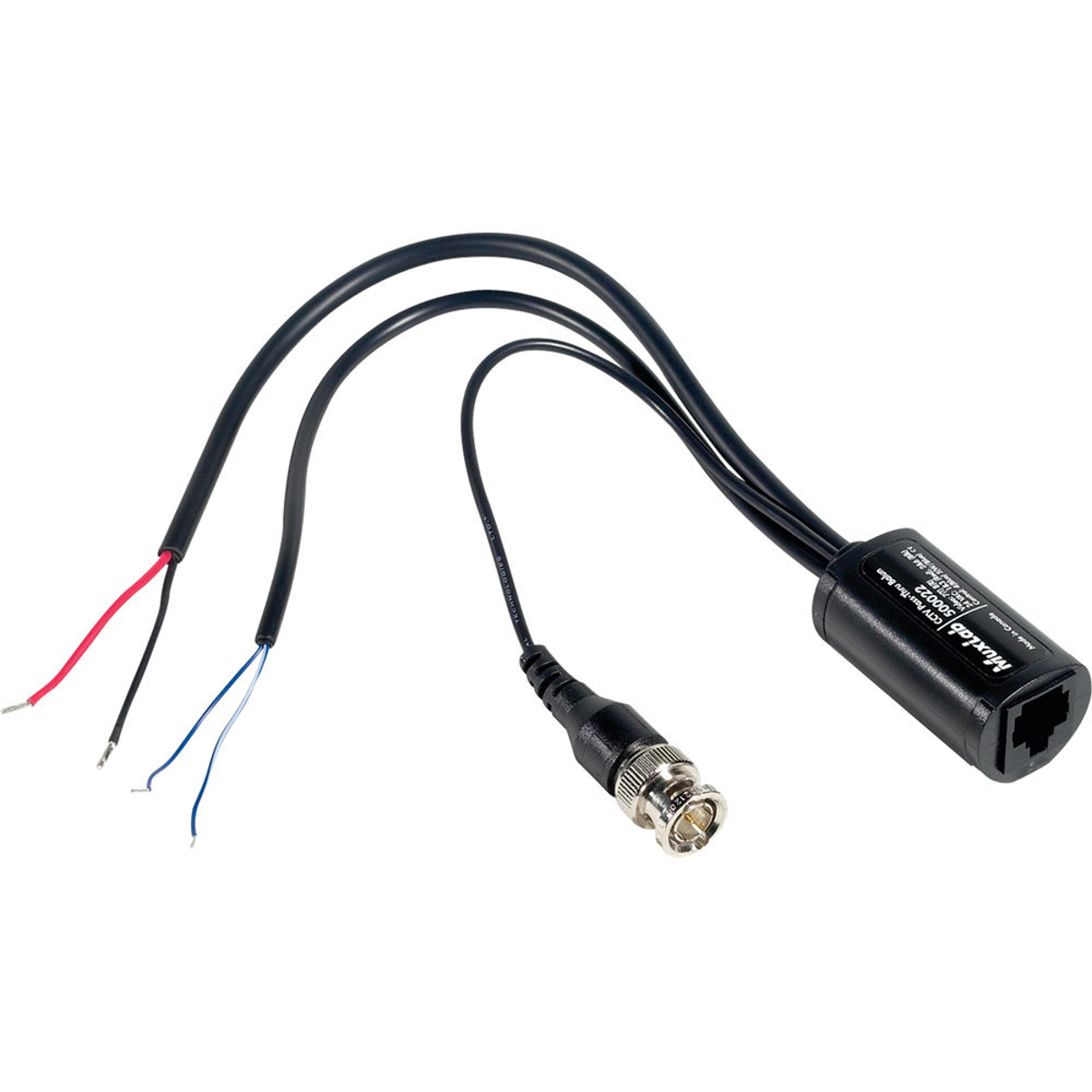 Image of Muxlab CCTV Pass-Thru Balun