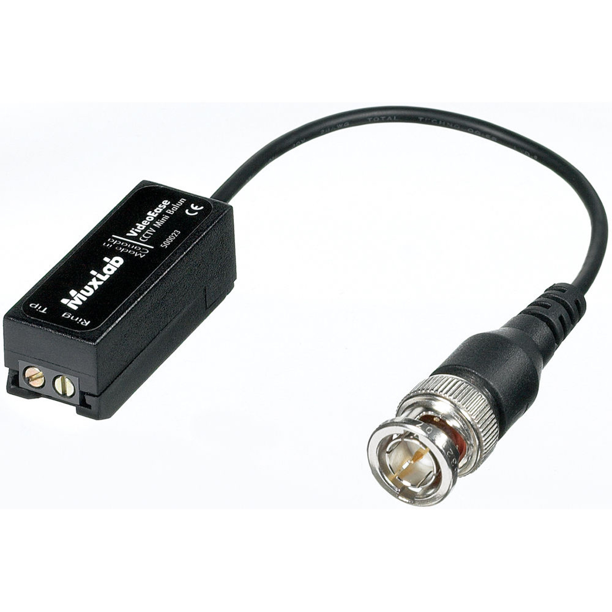 Image of Hikvision Muxlab CCTV Mini Balun