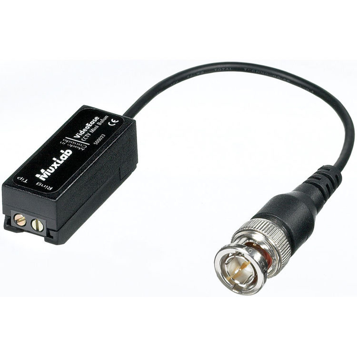 

Hikvision Muxlab CCTV Mini Balun, 2 Pack