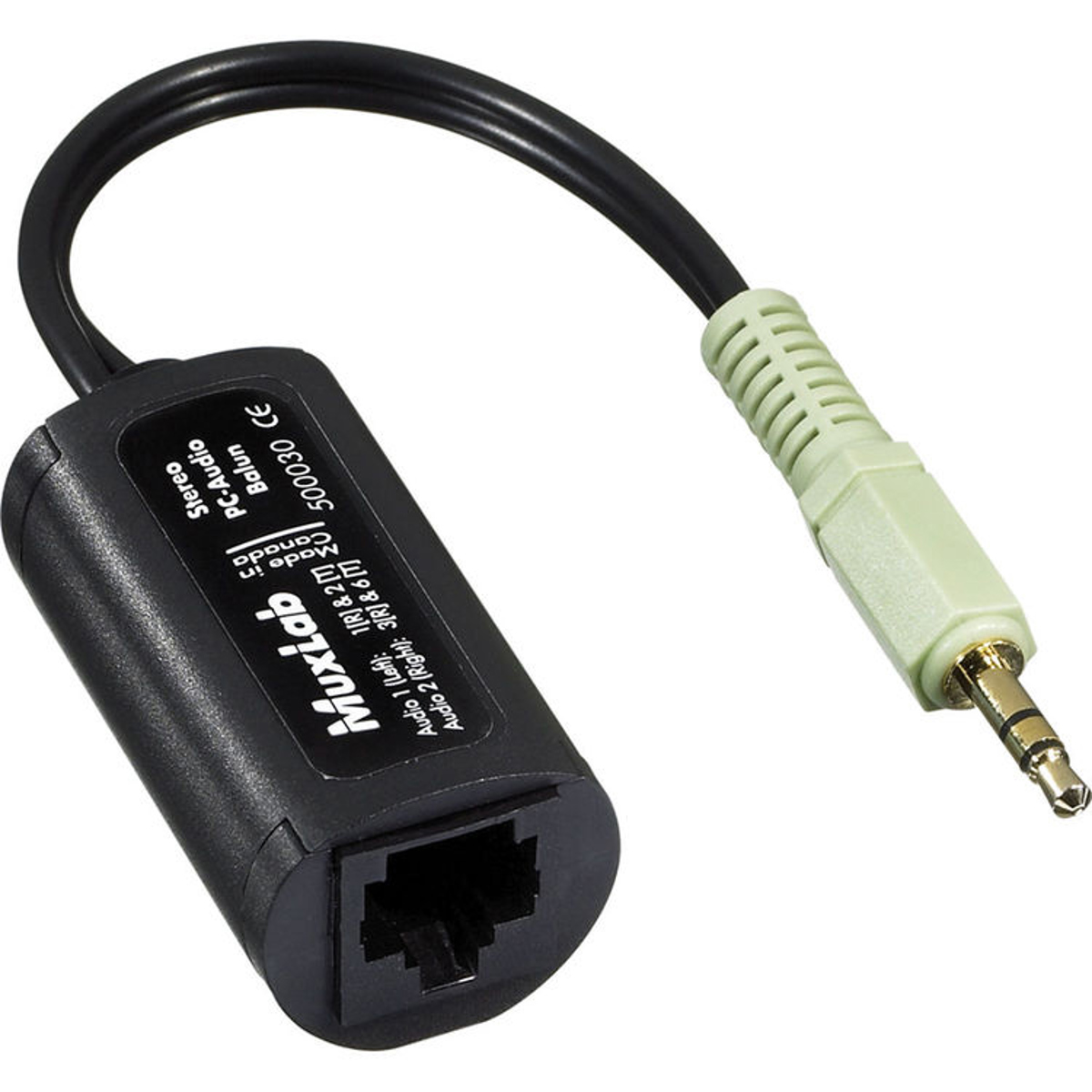 Image of Muxlab Stereo PC-Audio Balun