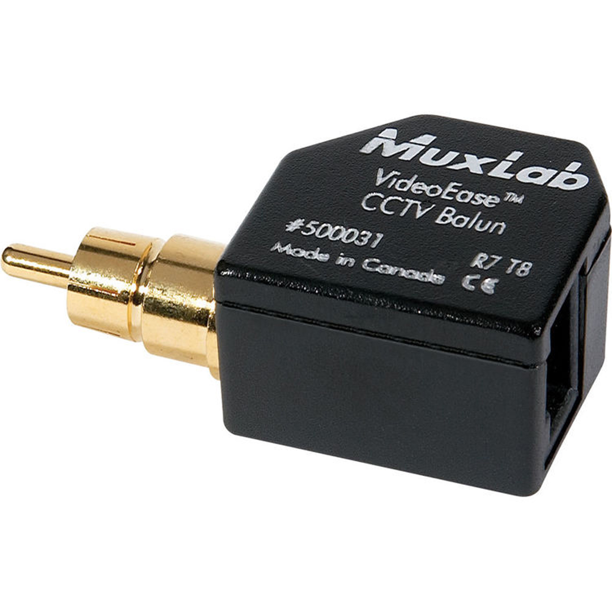 Image of Muxlab CCTV RCA to RJ45 Modular RCA Balun