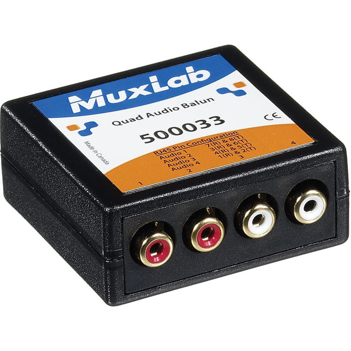 Image of Muxlab Quad Audio Balun