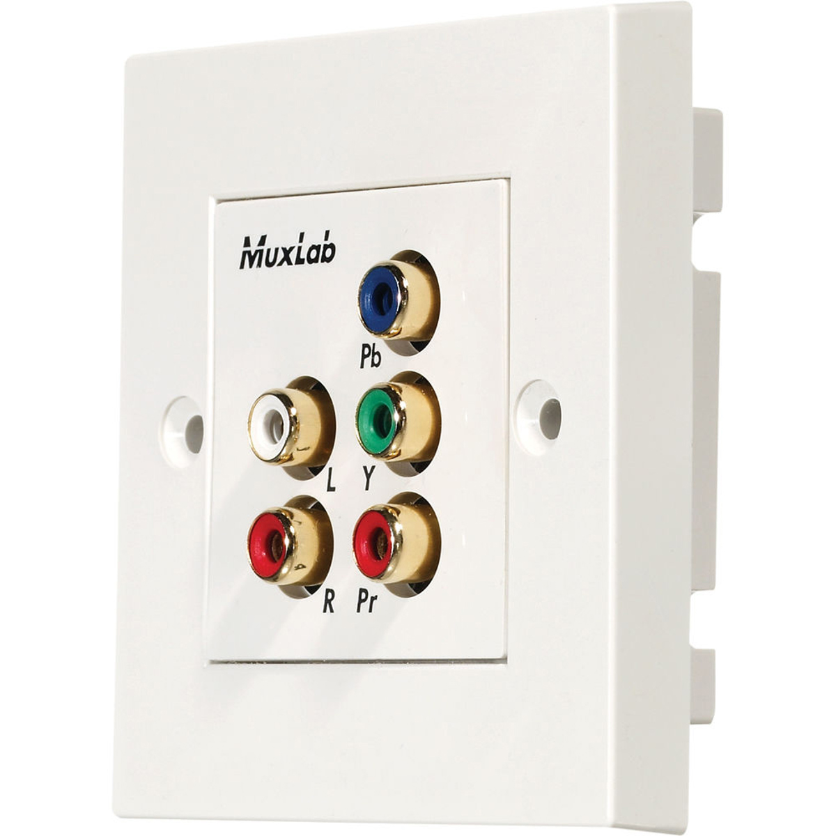 Image of Muxlab Component Video/Stereo Audio Wall Balun