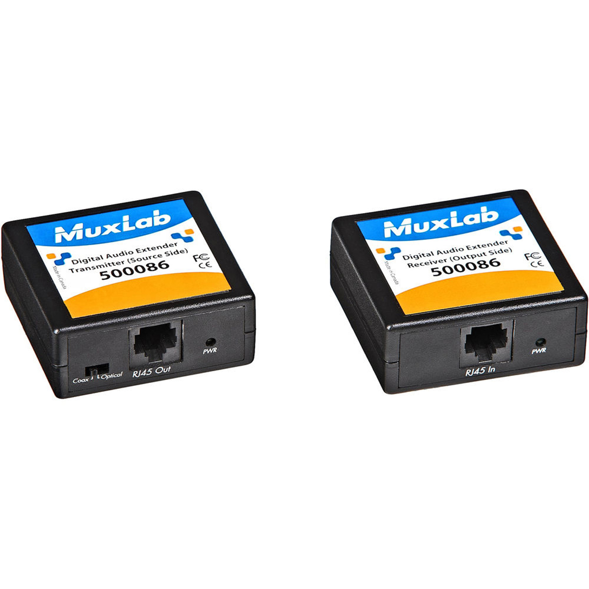 

Muxlab Digital Audio Extender Kit