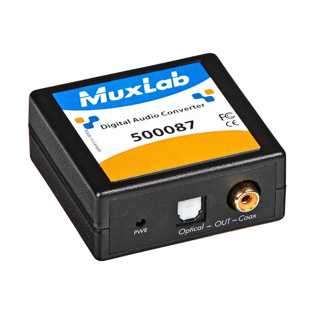 Image of Muxlab Digital Audio Converter
