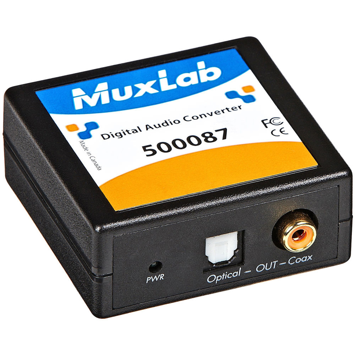 Image of Muxlab Digital Audio Converter