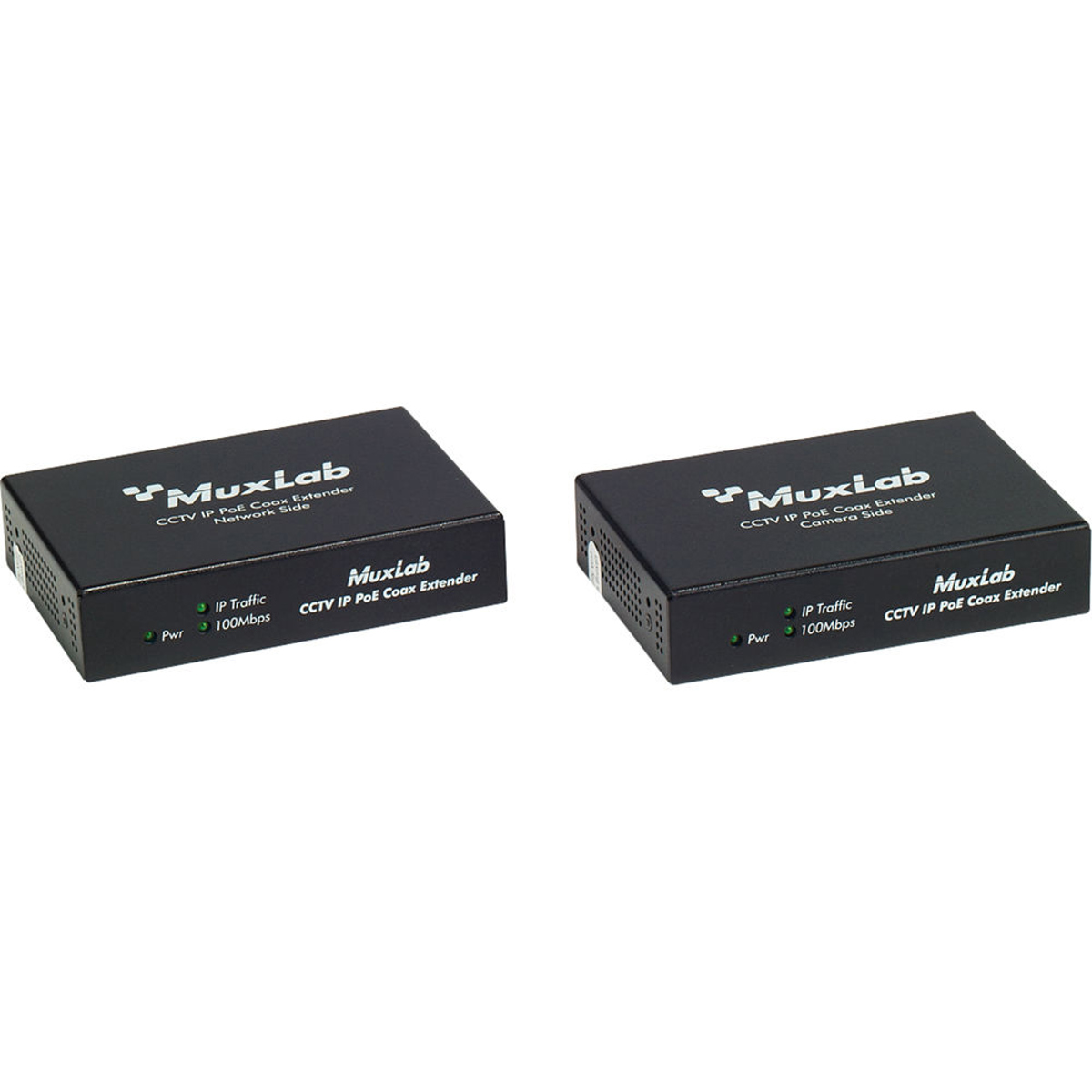 Image of Muxlab LongReach CCTV IP PoE Extender Kit for 30W Camera