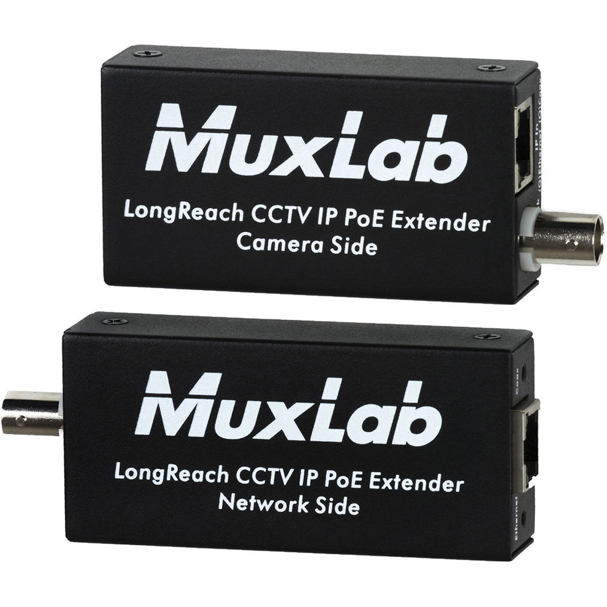 

Muxlab MuxLab Longreach CCTV IP PoE Extender Kit, 600m