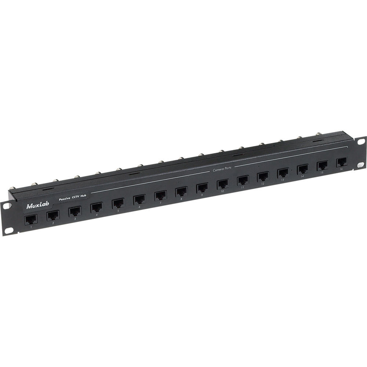 

Muxlab VideoEase Passive CCTV Hub, UTP/Coax