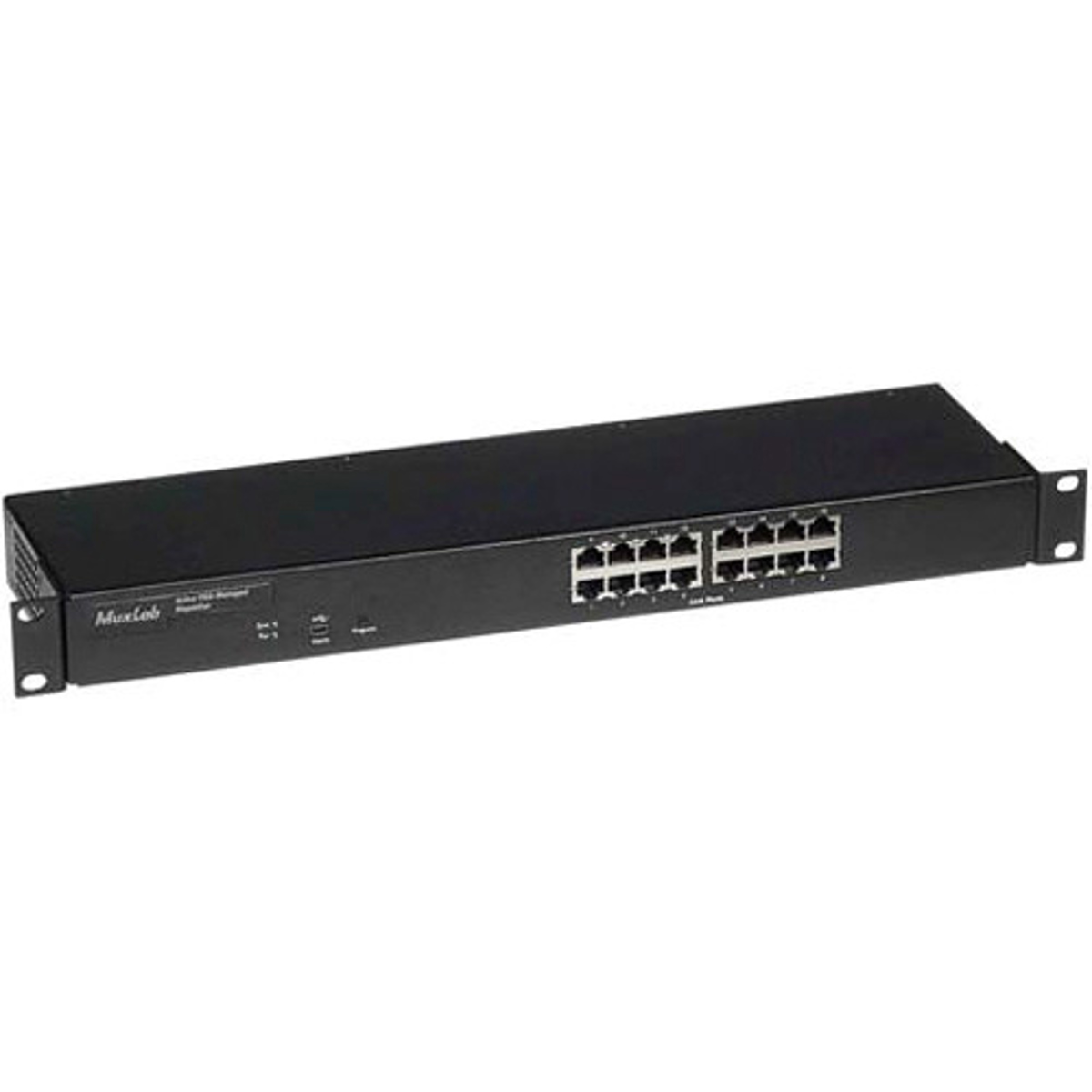

Muxlab 8 Port Active VGA Managed Dispatcher Hub