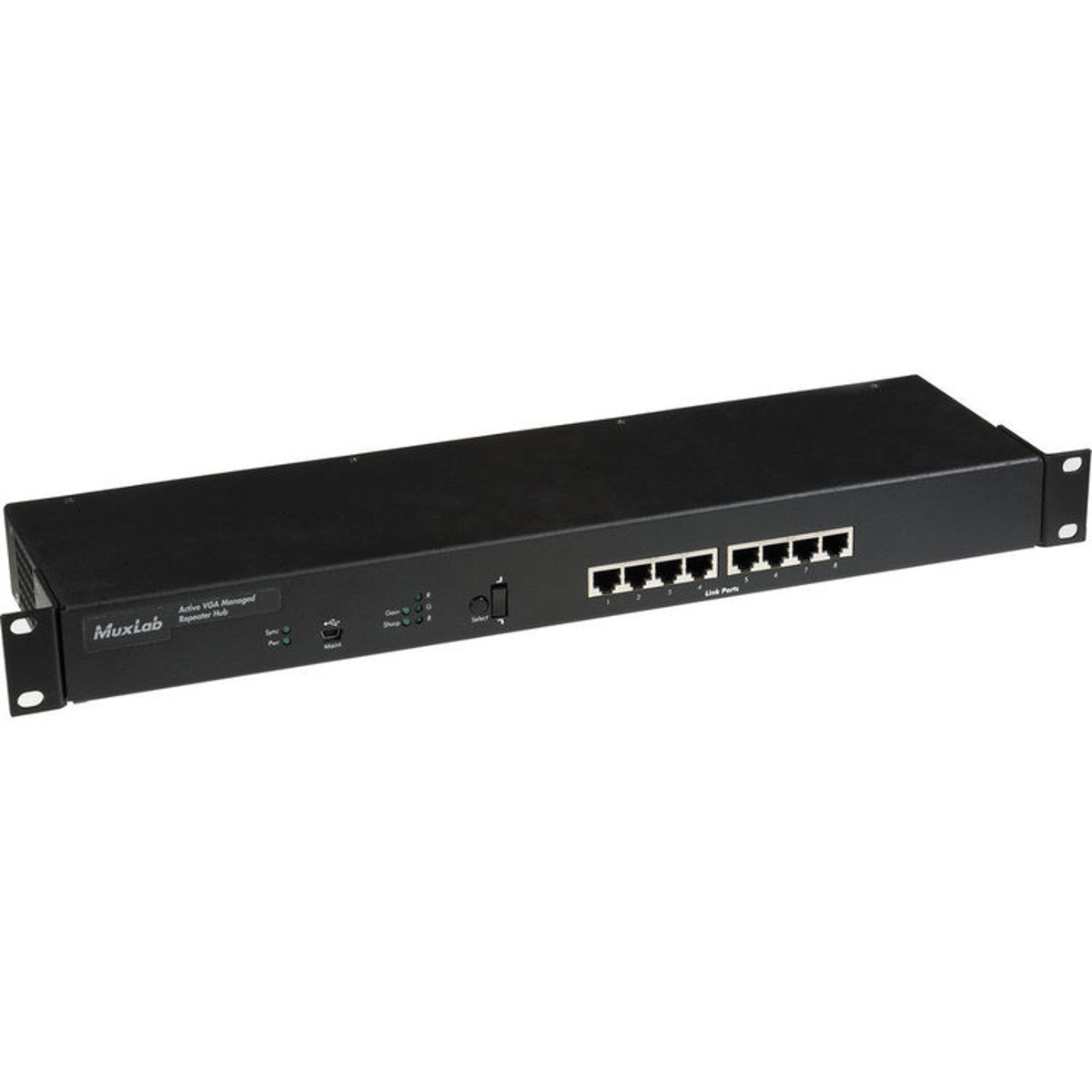 

Muxlab Active VGA Managed Repeater Hub