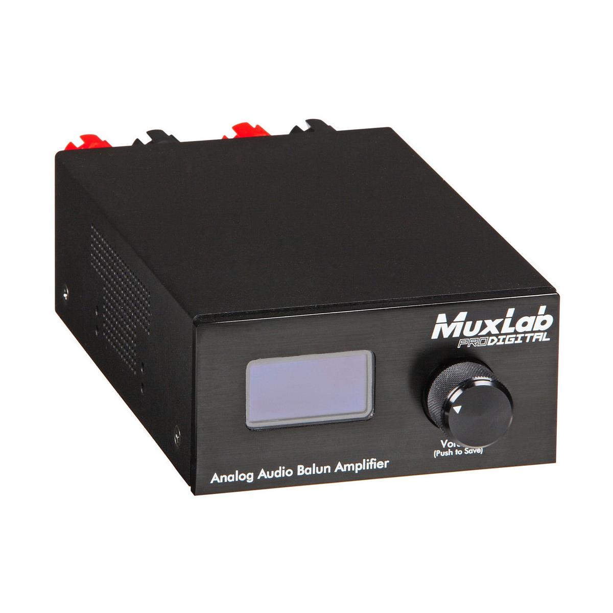 Image of Muxlab Analog Audio Balun Amplifier