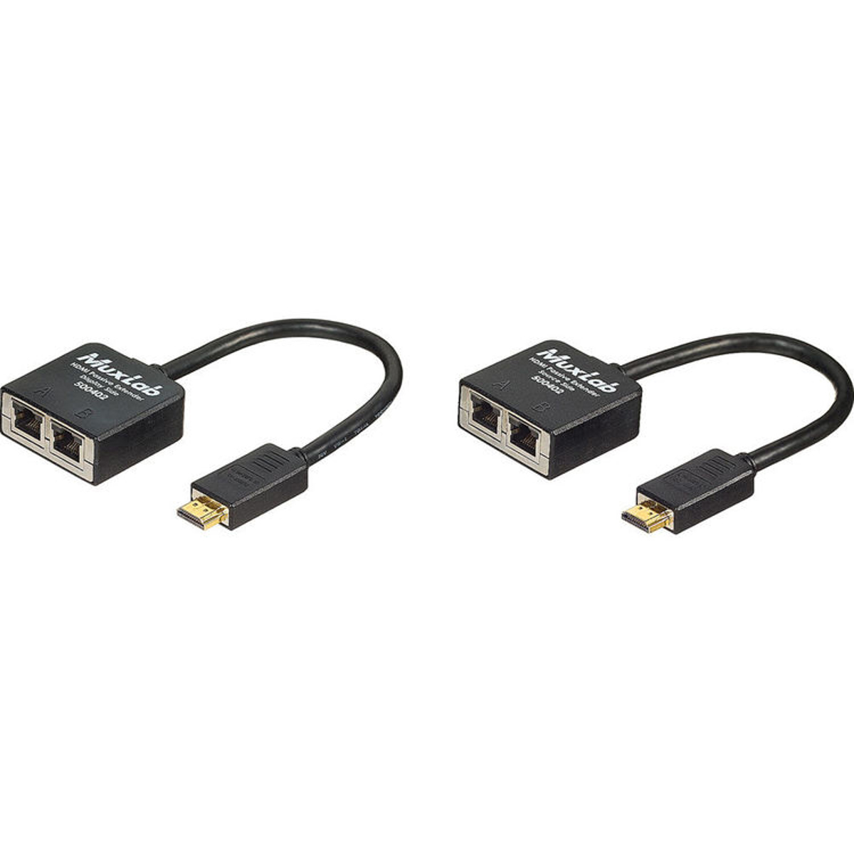 

Muxlab HDMI Passive Extender Kit