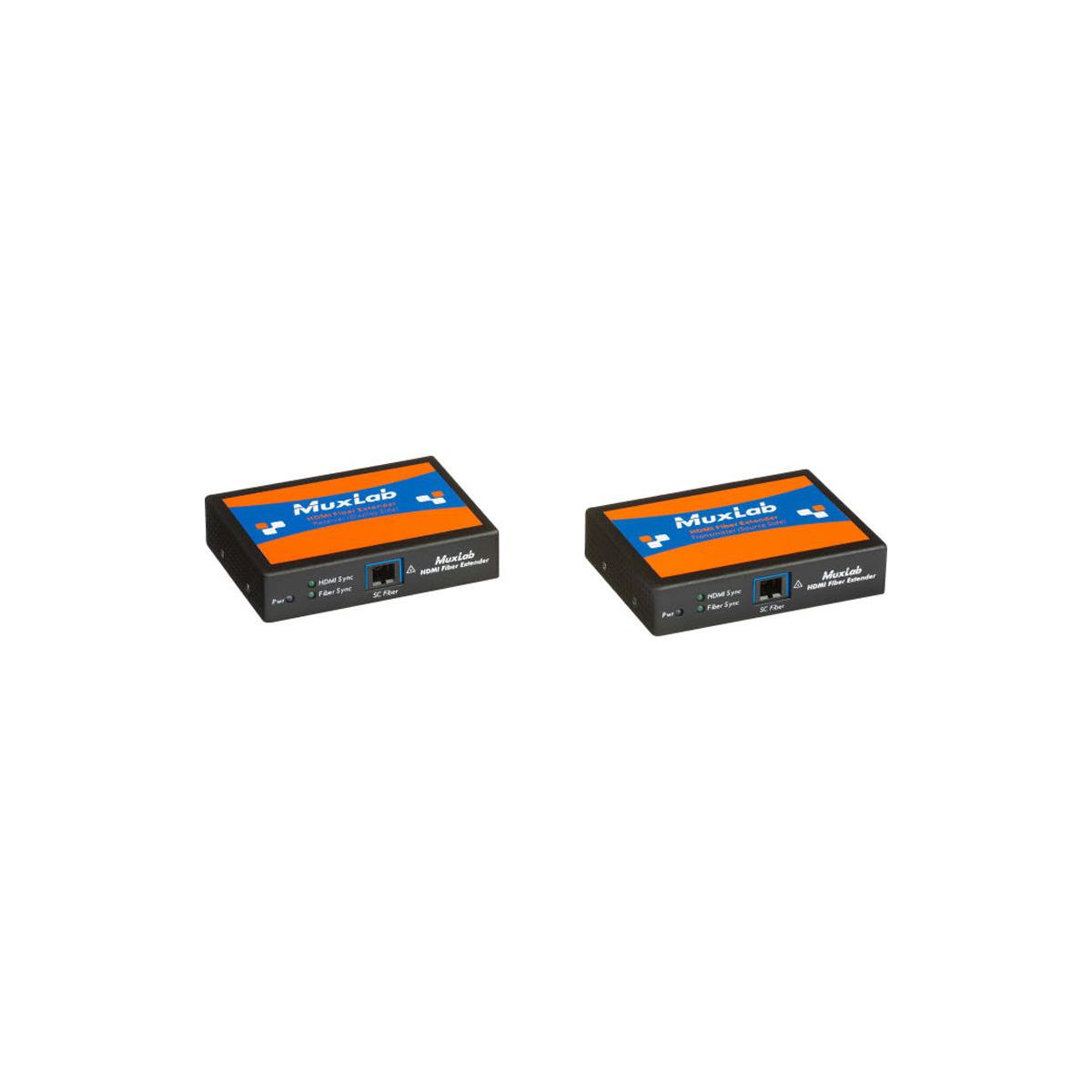Image of Muxlab HDMI Fiber Extender Receiver