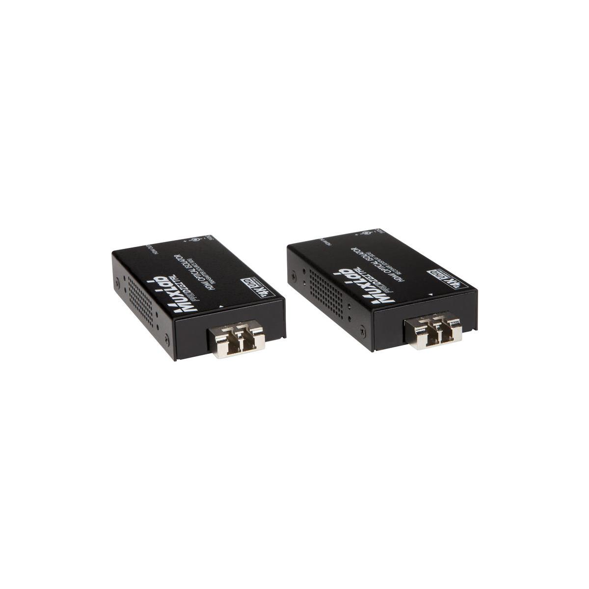 Image of Muxlab HDMI Optical Isolator Kit