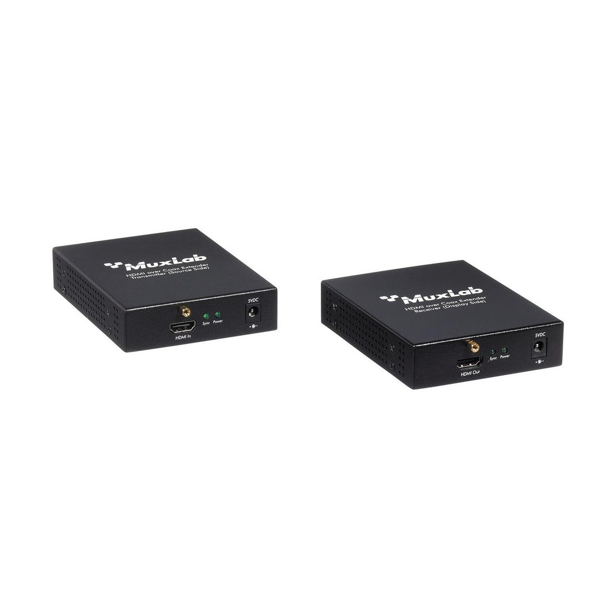 Image of Muxlab HDMI over Coax Extender Kit