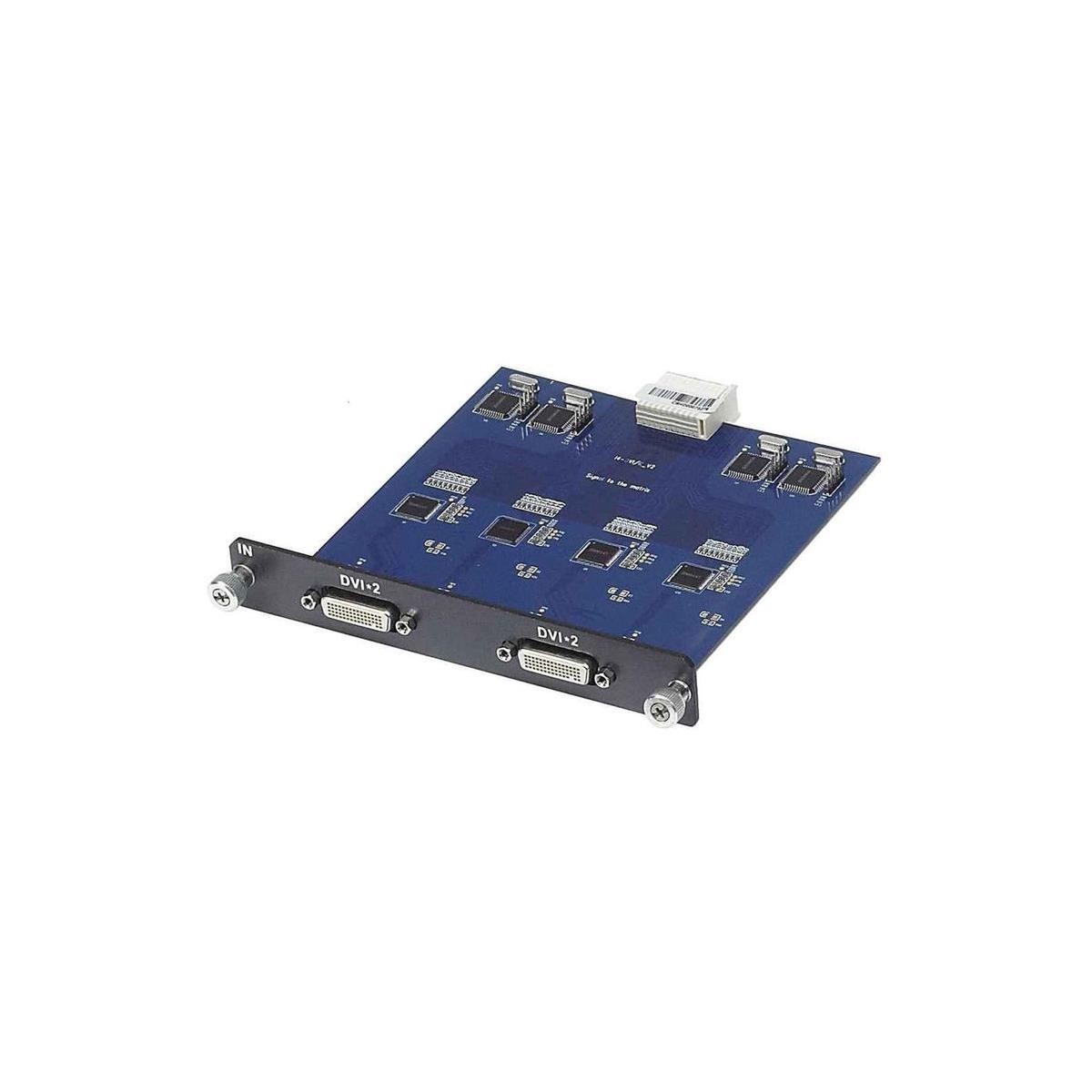 Image of Muxlab 4 Channel DVI Input Card for Multimedia 16 x 16 Matrix Switch