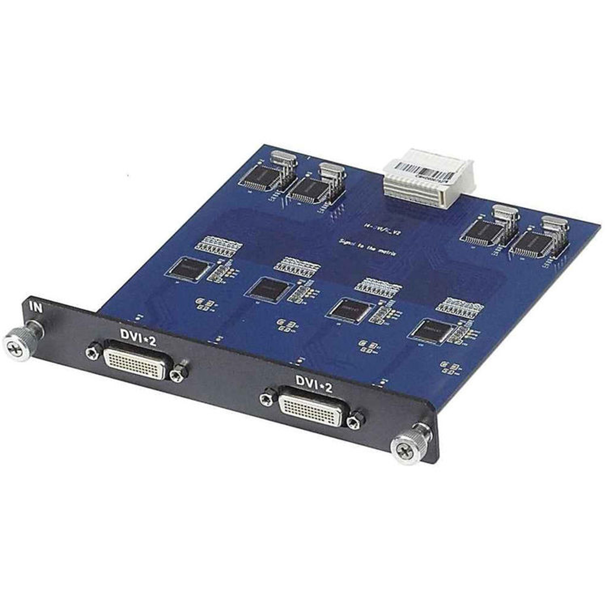 Image of Muxlab 4 Channel DVI Input Card for Multimedia 16 x 16 Matrix Switch