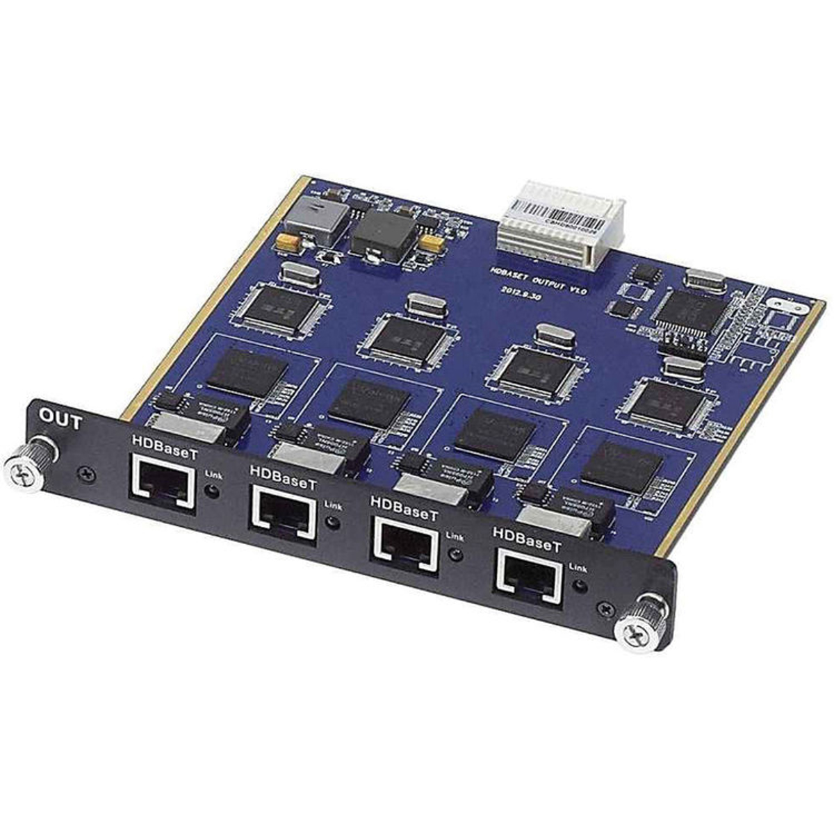 

Muxlab 4 Channel HDBaseT Output Card for Multimedia 16 x 16 Matrix Switch