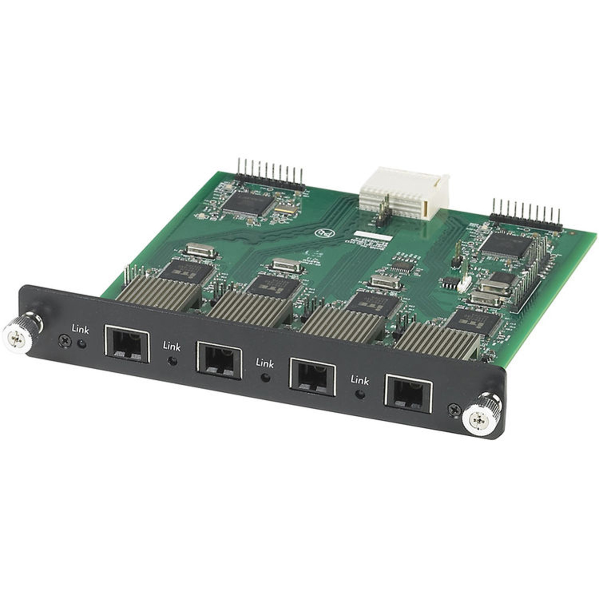 Image of Muxlab 4 Channel Fiber Output Card for Multimedia 16x16 Matrix Switch