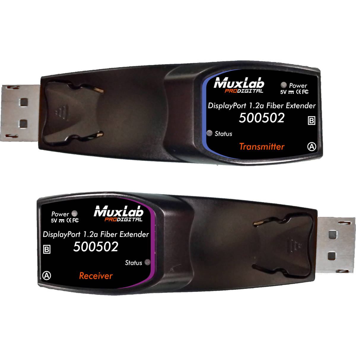 

Muxlab MuxLab DisplayPort 1.2A Fiber Extender Kit