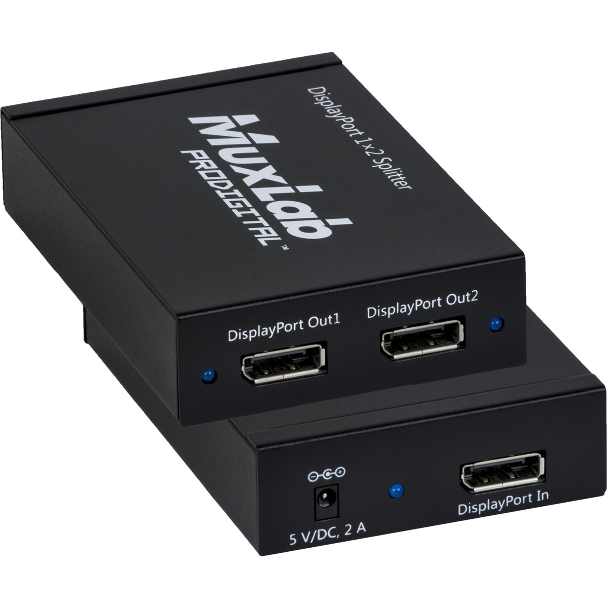 

Muxlab MuxLab DisplayPort 1.2a 1x2 Hub, MST