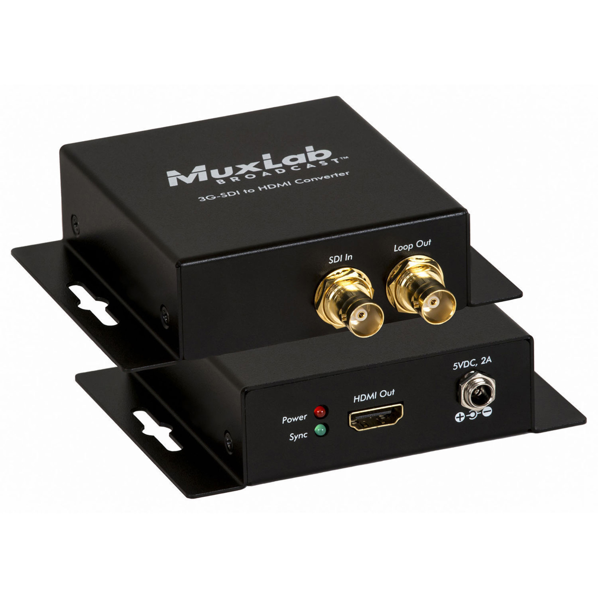 

Muxlab MuxLab 3G-SDI to HDMI Converter