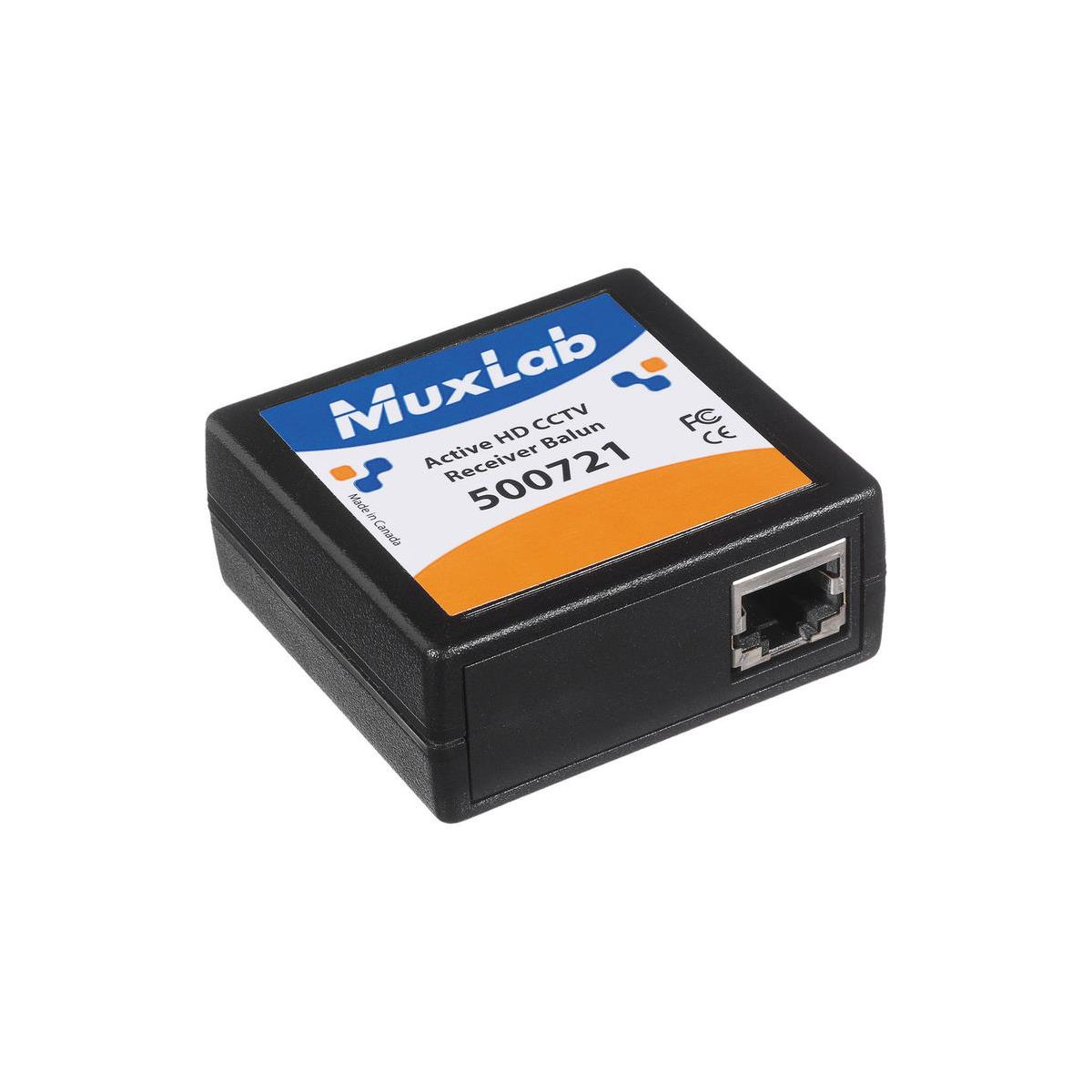Image of Muxlab Active HD CCTV Receiver Balun