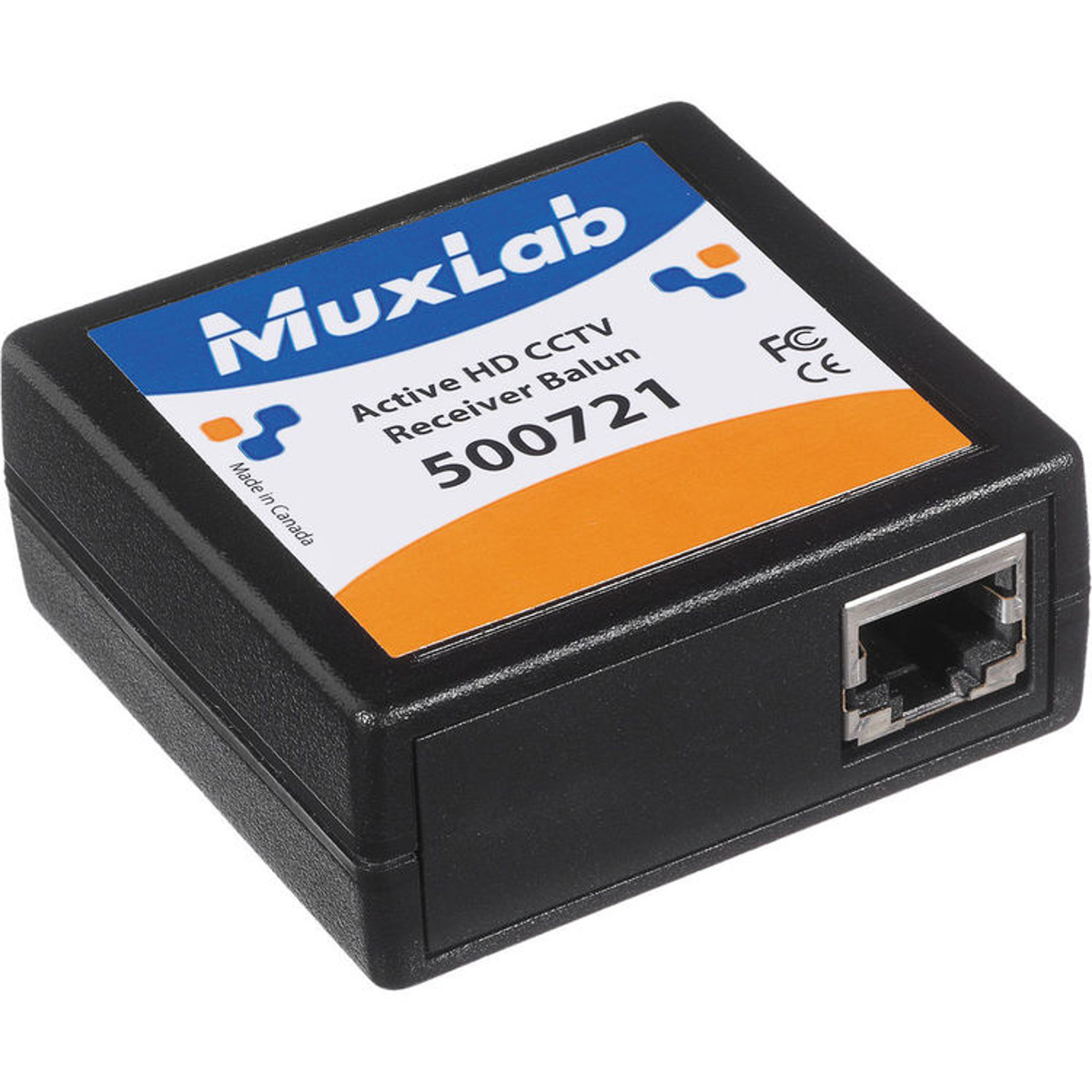 Image of Muxlab Active HD CCTV Receiver Balun