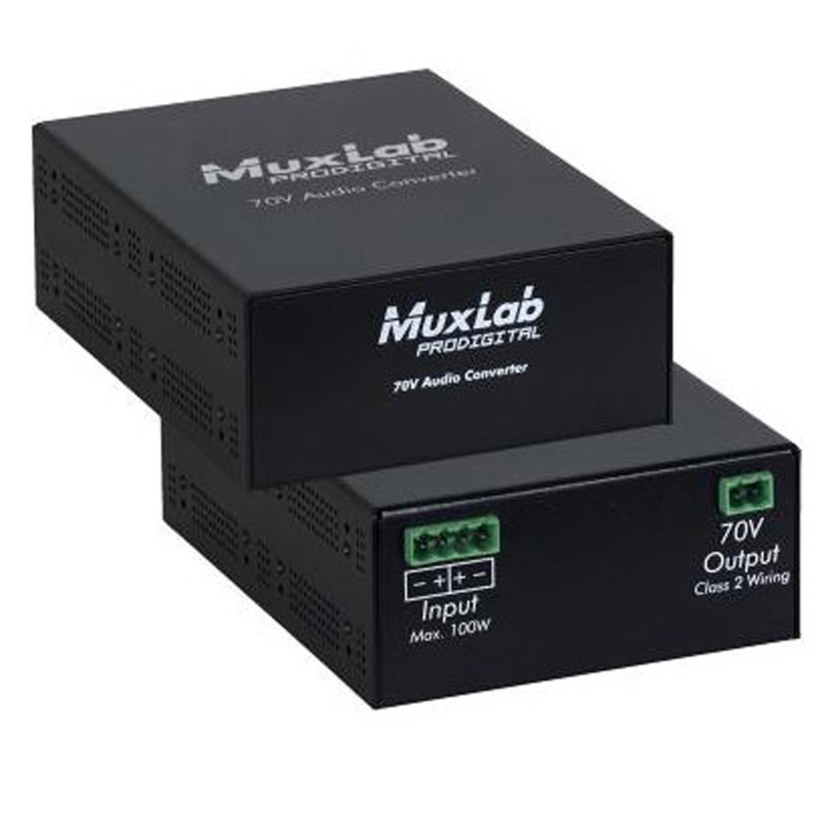 Image of Muxlab MuxLab 70V Audio Converter