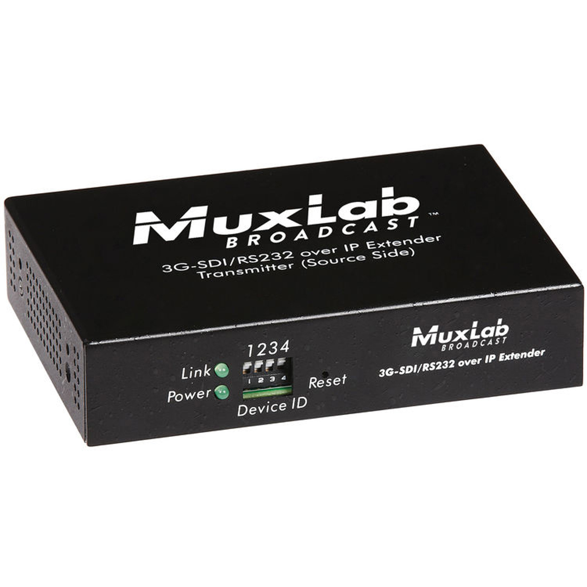 

Muxlab 3G-SDI/RS232 Over IP Transmitter with PoE