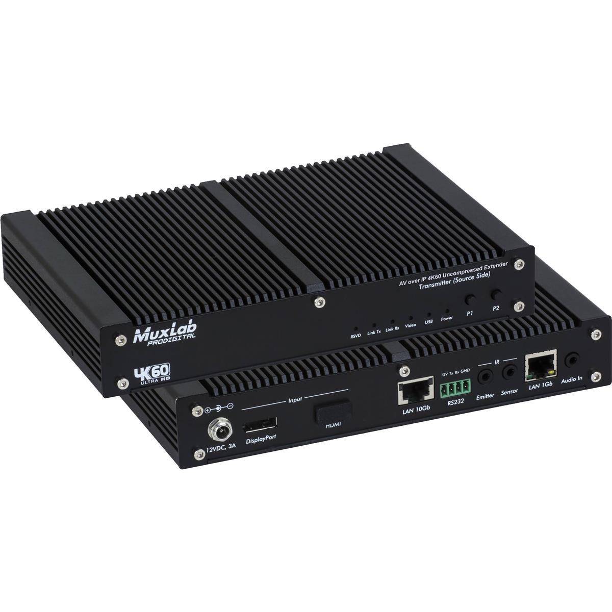 Image of Muxlab MuxLab 4K/60 AV Over IP Uncompressed UTP Transmitter