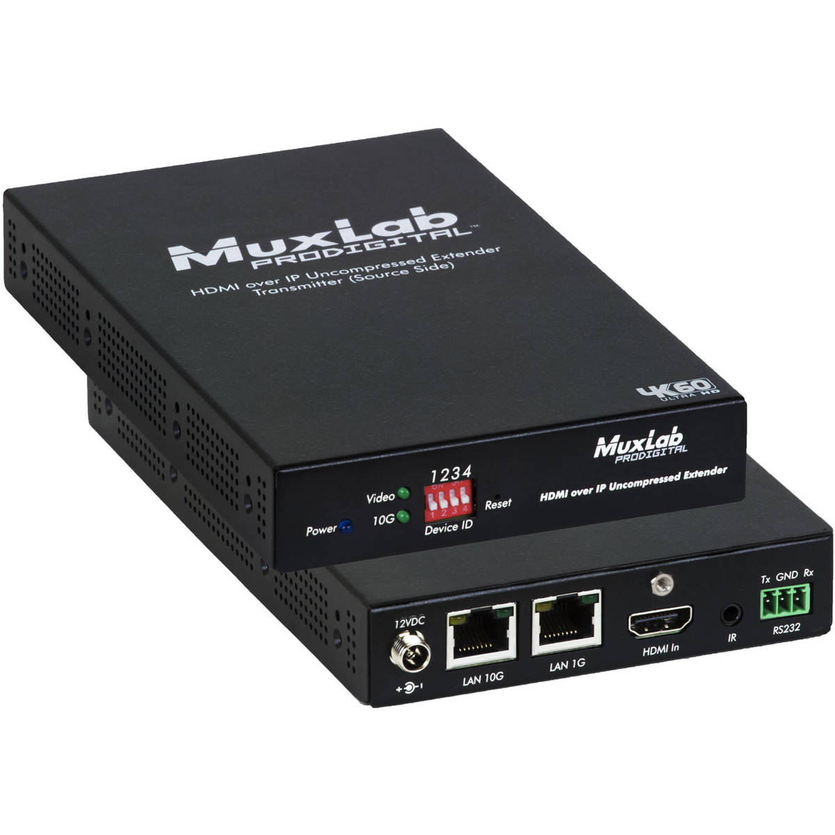 

Muxlab 4K UHD HDMI Over IP Uncompressed Transmitter